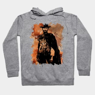 The Good, The Bad, & The Ugly - Brown Watercolor Splash Hoodie